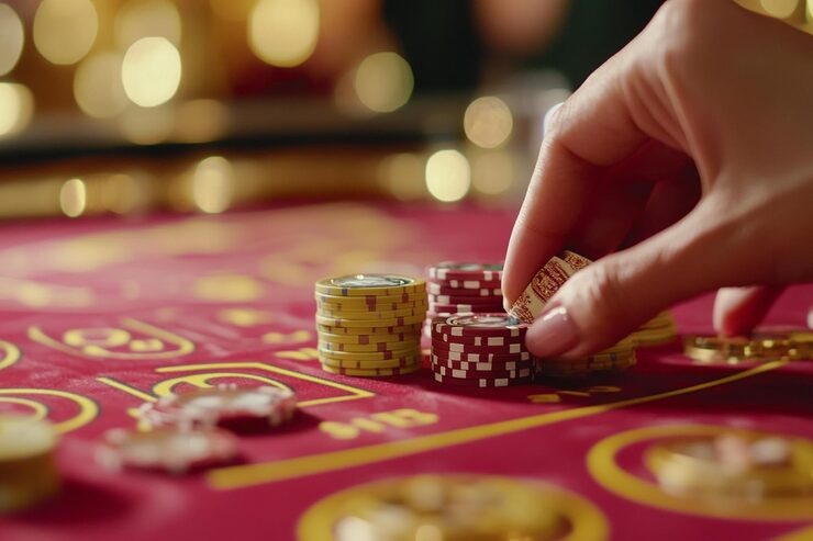 Live dealer game during SEA Games coverage